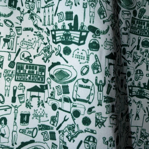 JOHNNIE-O Miami Tailgater Printed Jersey Performance Polo UM (M2) - Picture 5 of 6